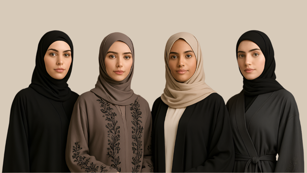 Timeless Modesty & Modern Style