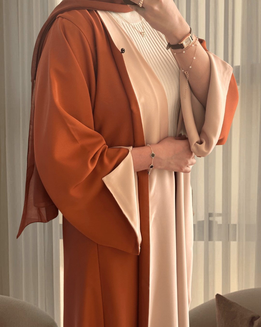 Nur Double-Sided Abaya