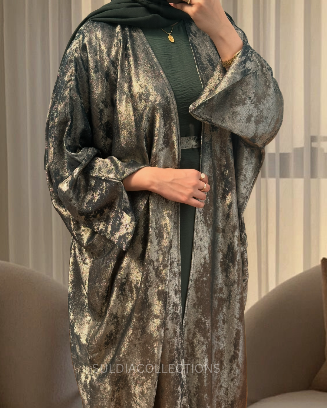 Amara 4-Piece Abaya Set