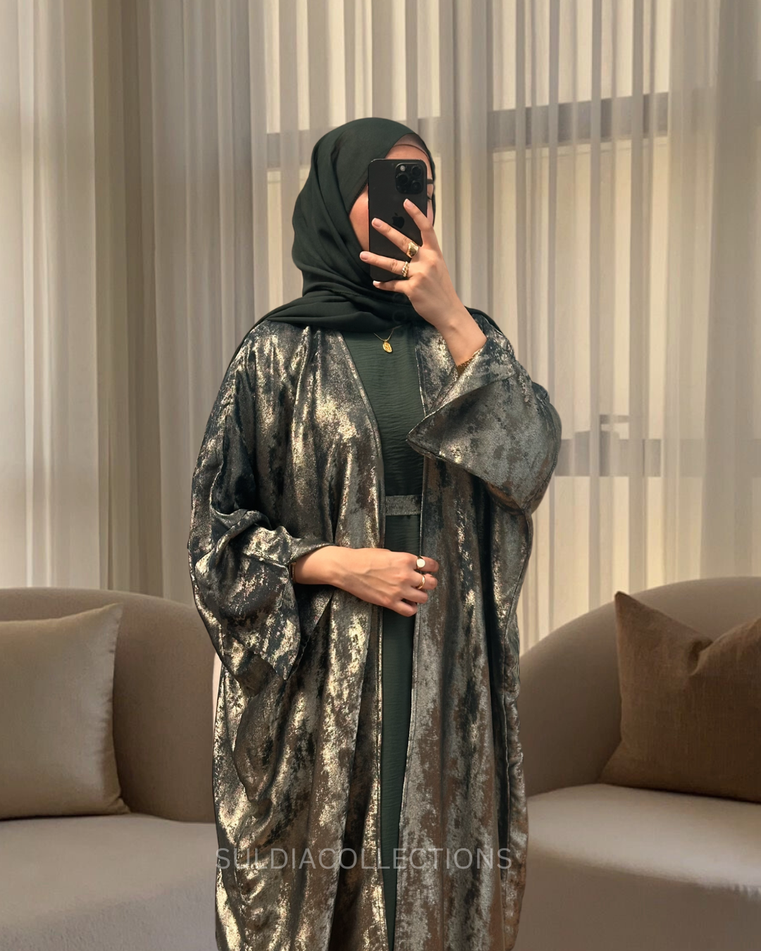 Amara 4-Piece Abaya Set