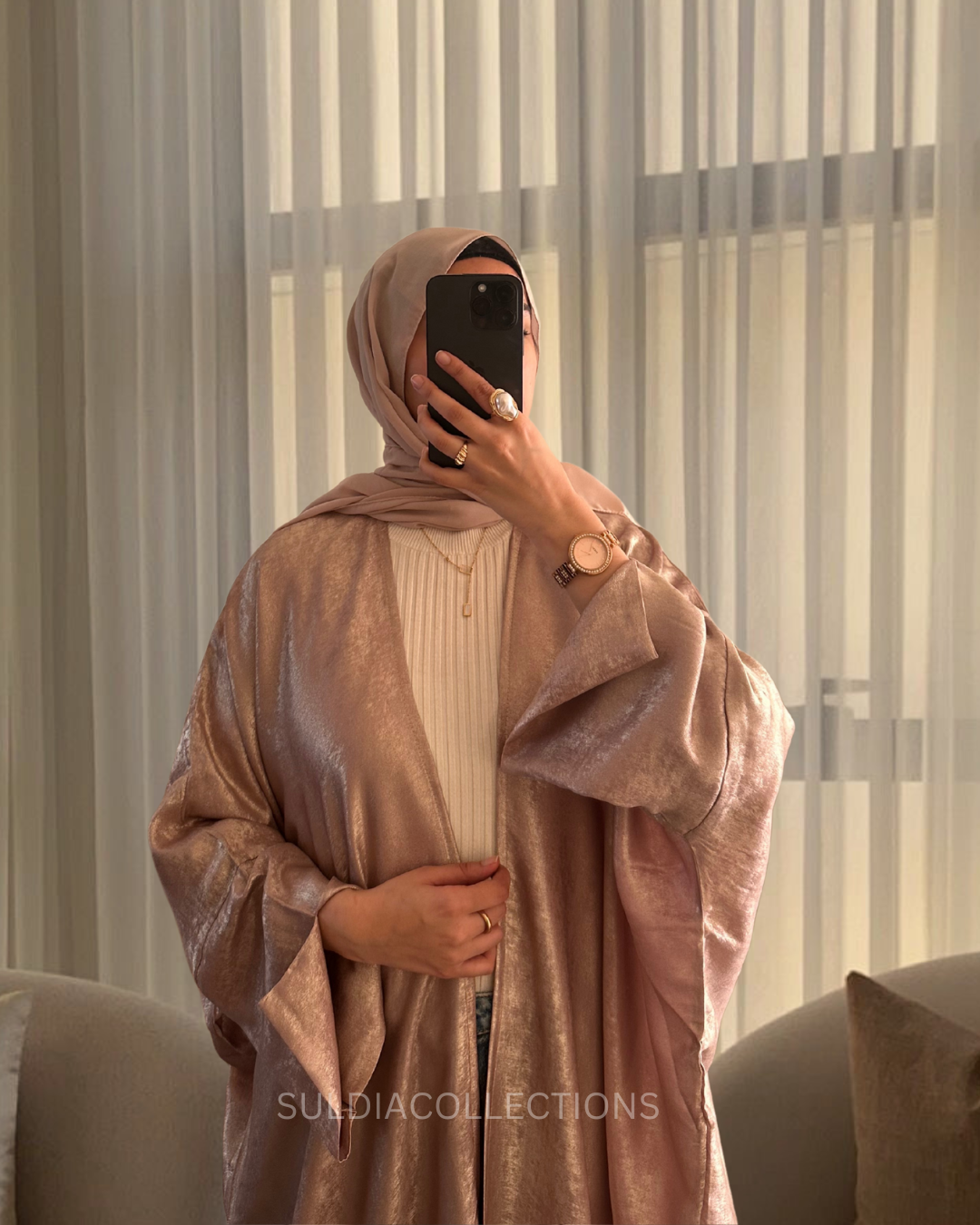 Sahar 4-Piece Abaya Set