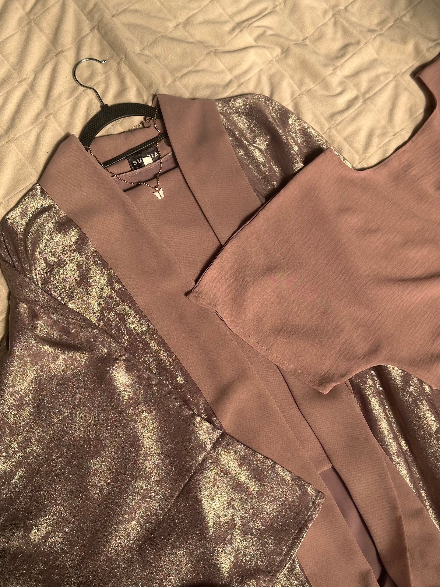 Lina 4-Piece Abaya Set