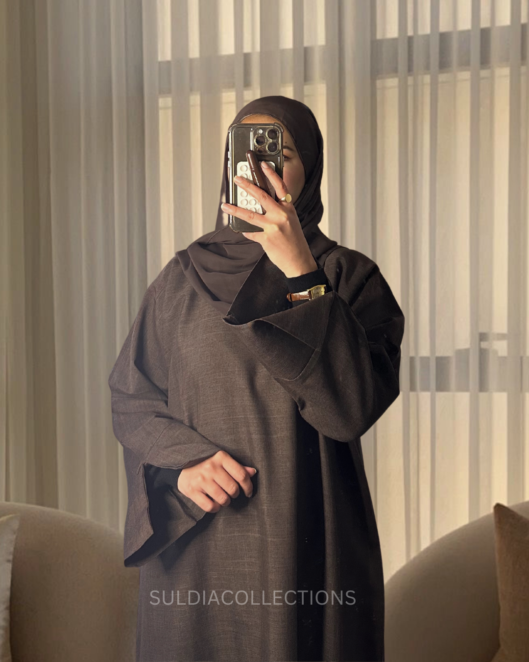 Linen Abayas 4 colours