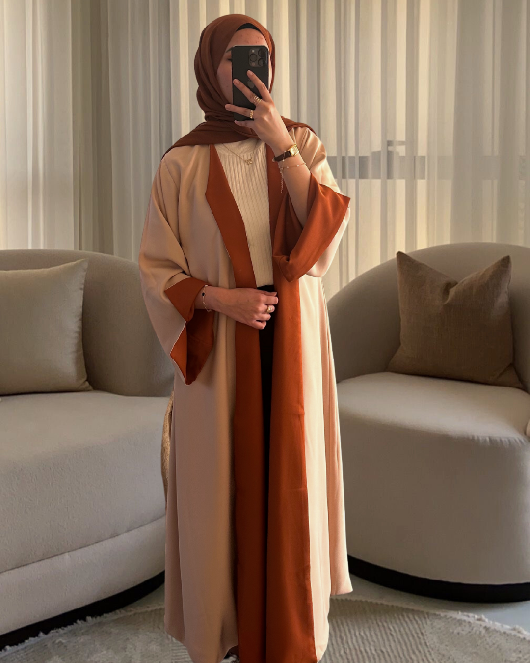 Nur Double-Sided Abaya