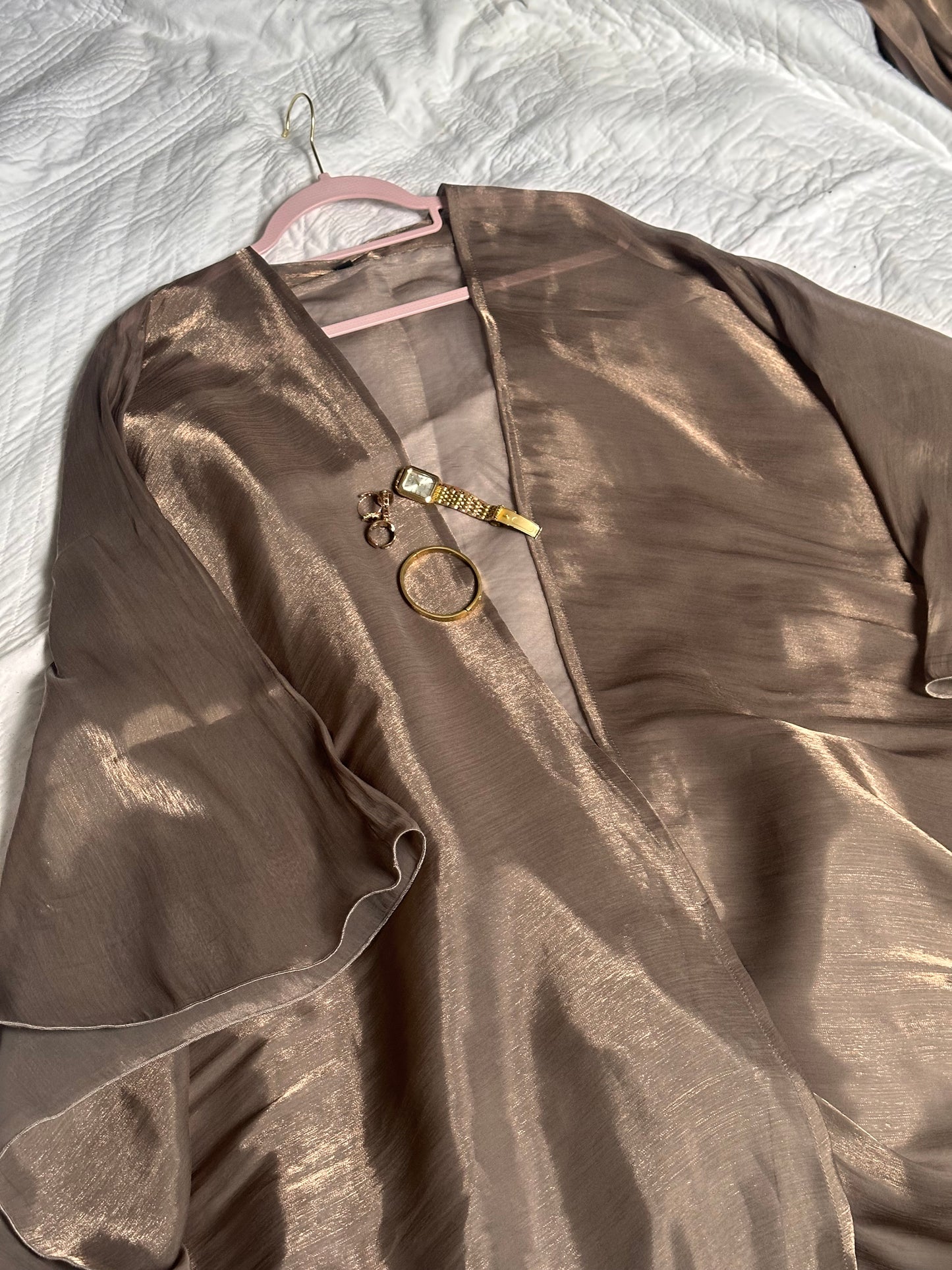 Rania Abaya set