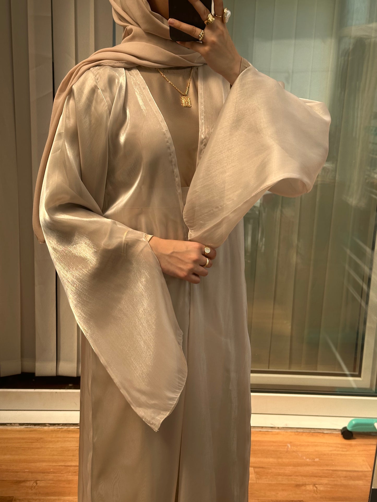 Ziya Abaya Set