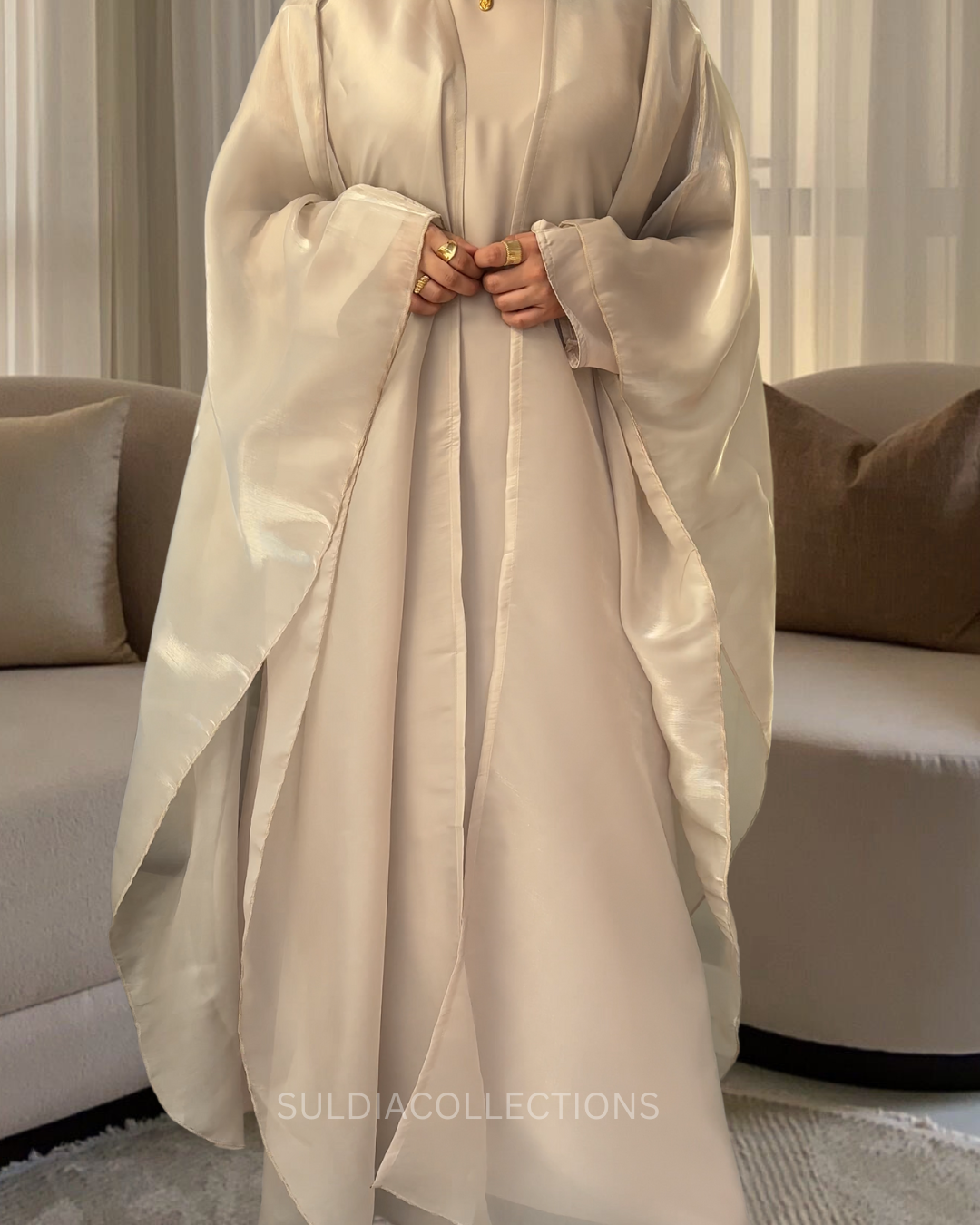 Inaya abaya set