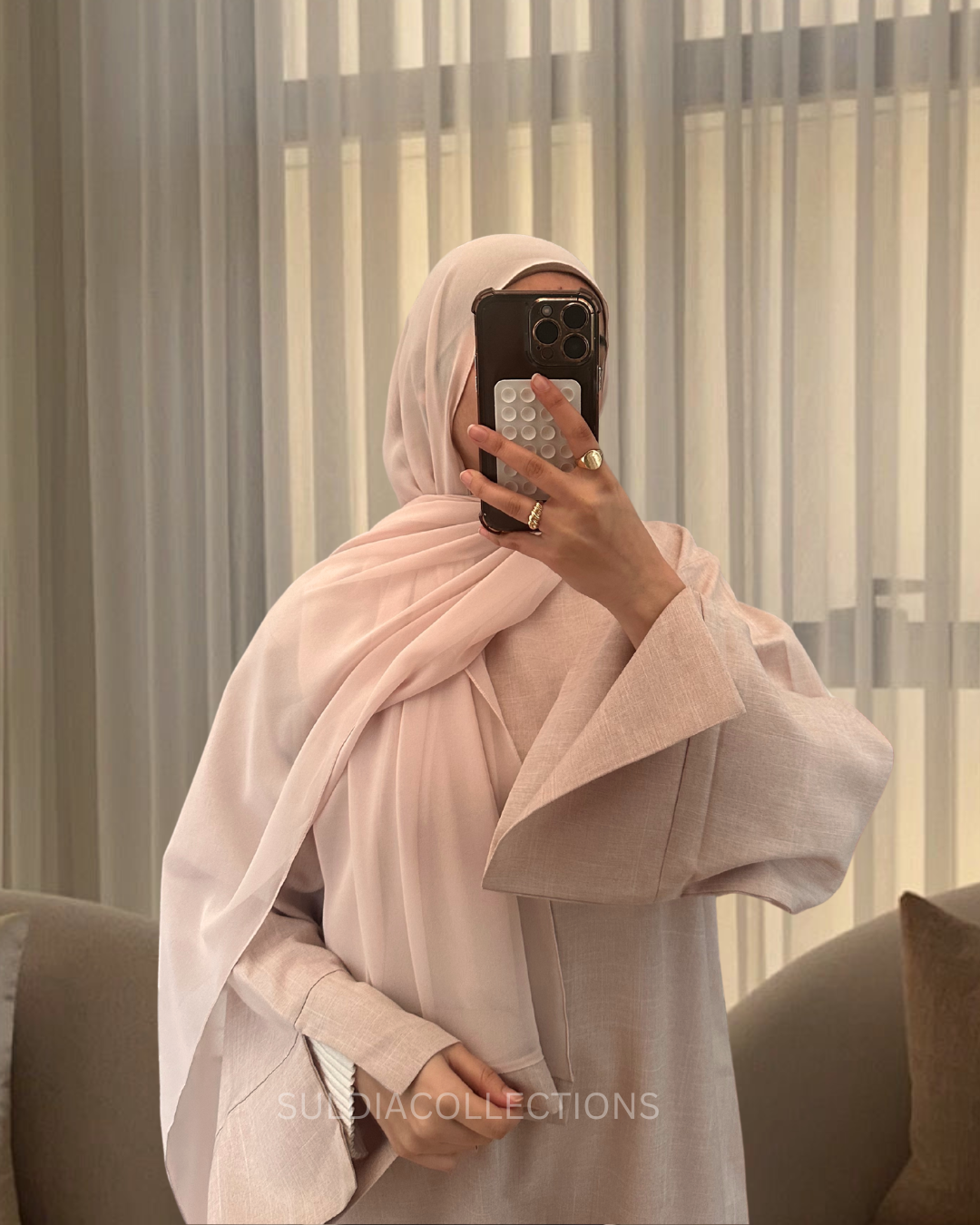 Linen Abayas 4 colours
