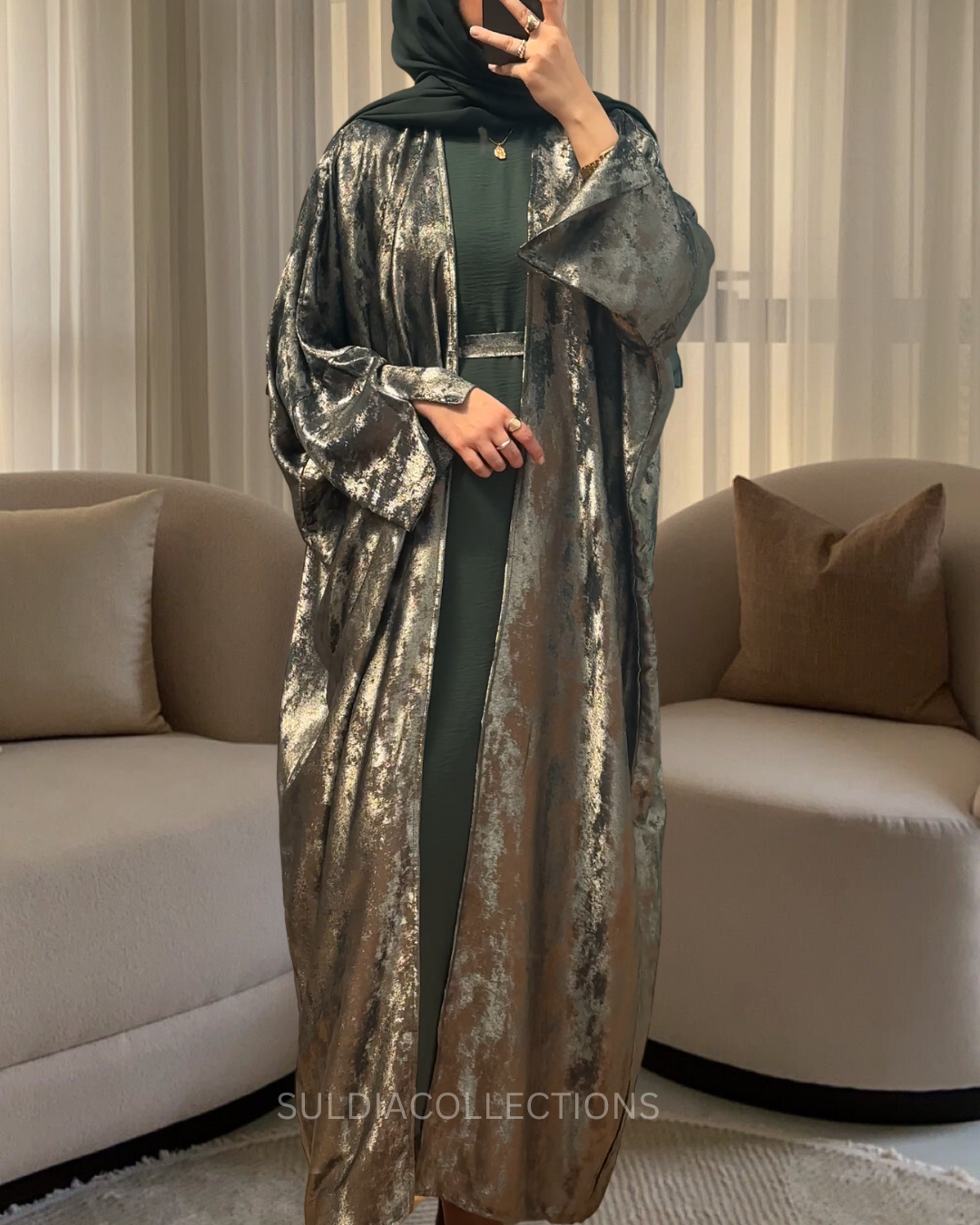 Amara 4-Piece Abaya Set
