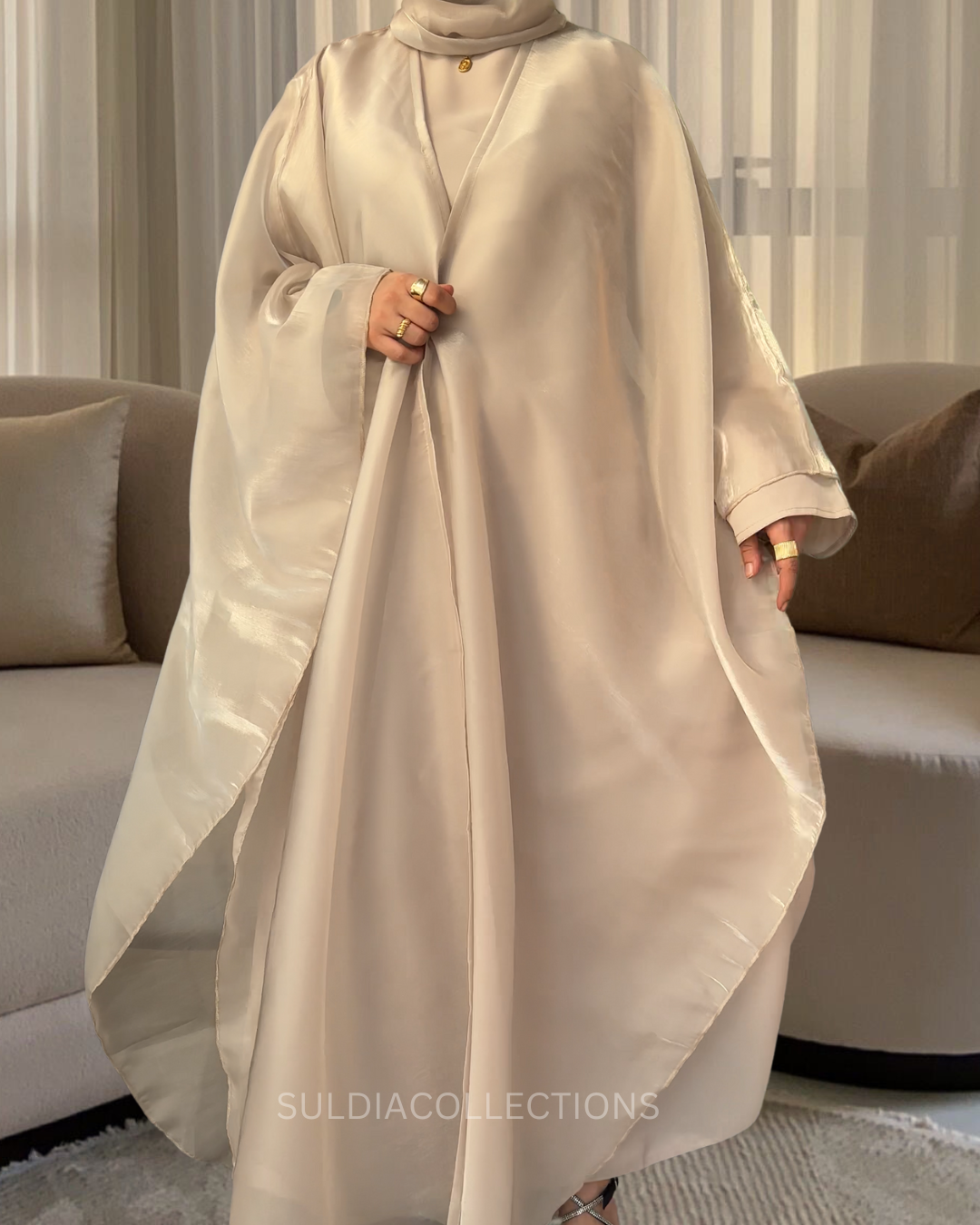Inaya abaya set