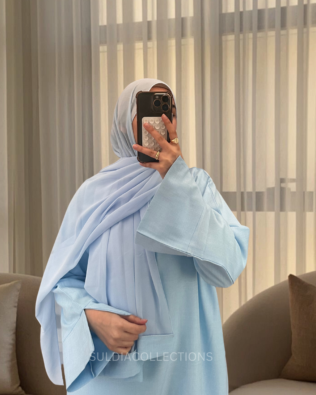 Linen Abayas 4 colours