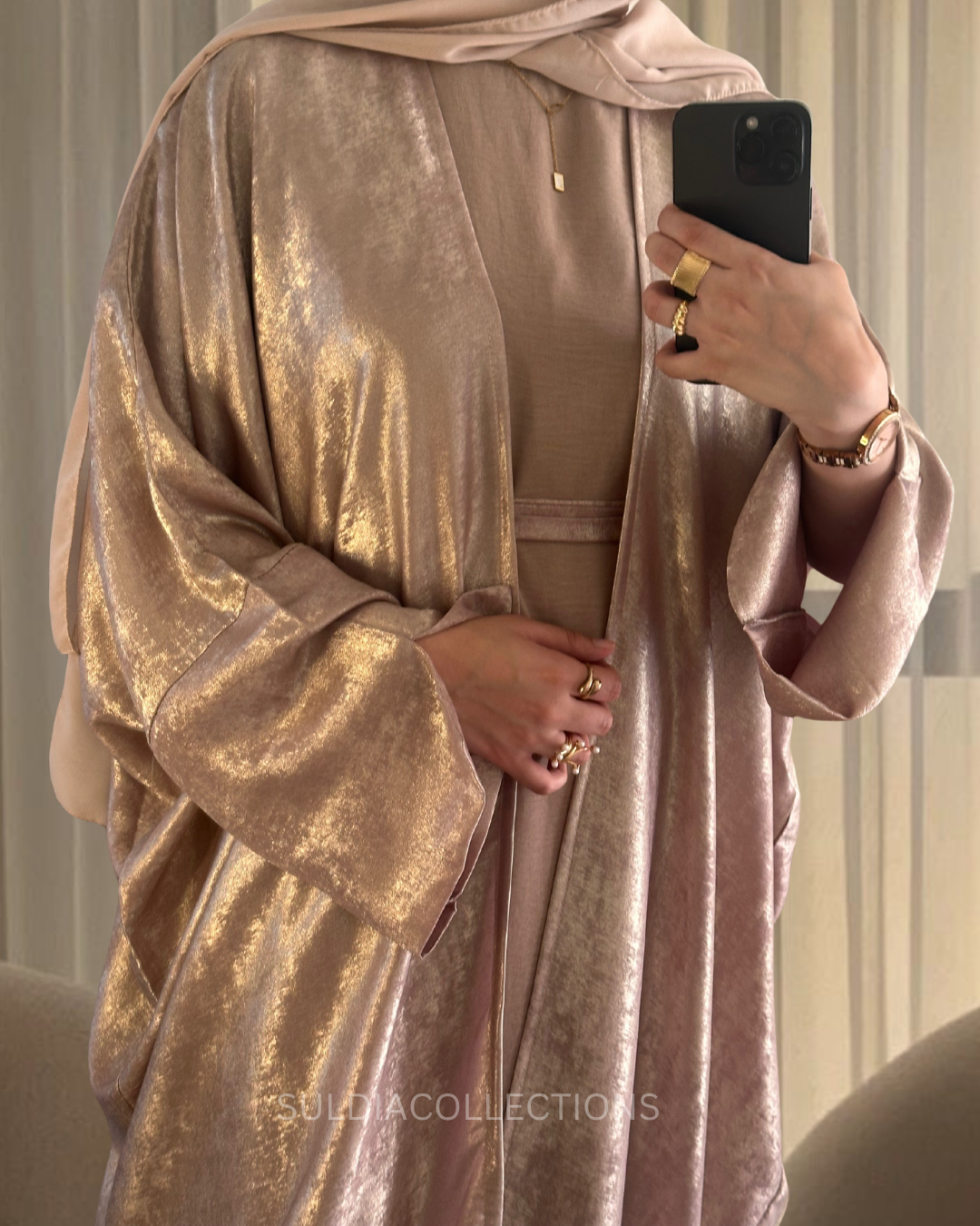 Sahar 4-Piece Abaya Set