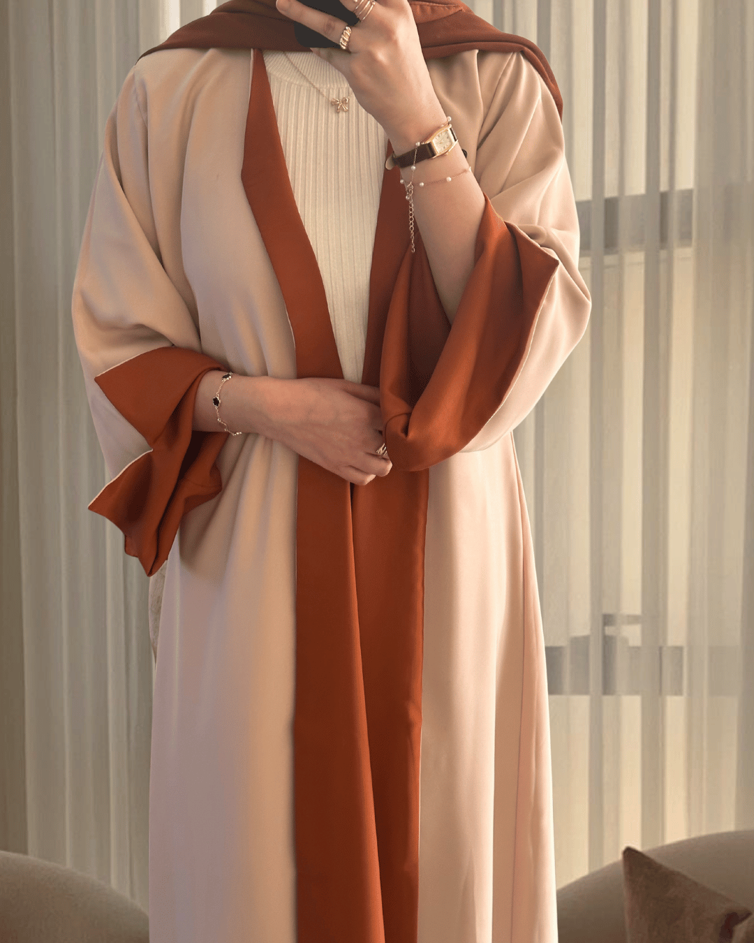Nur Double-Sided Abaya