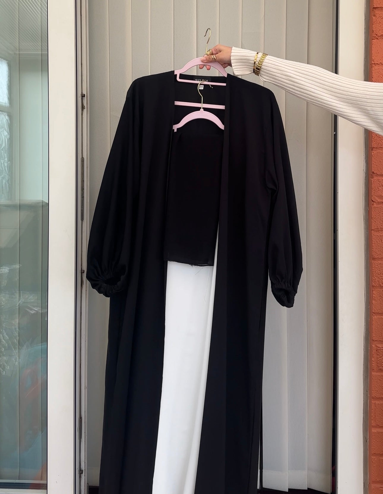4-Piece Abaya Sets