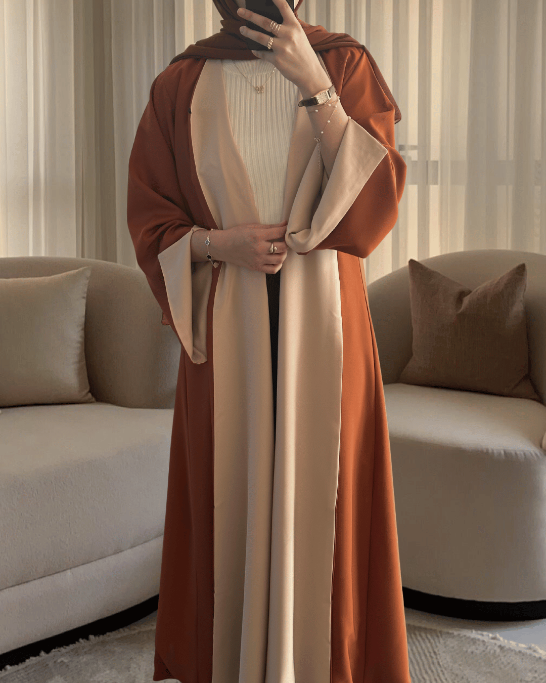 Nur Double-Sided Abaya