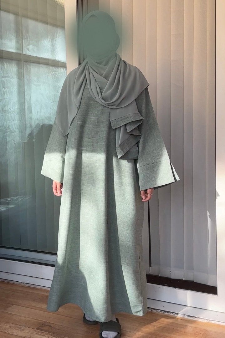 Linen Abayas 4 colours