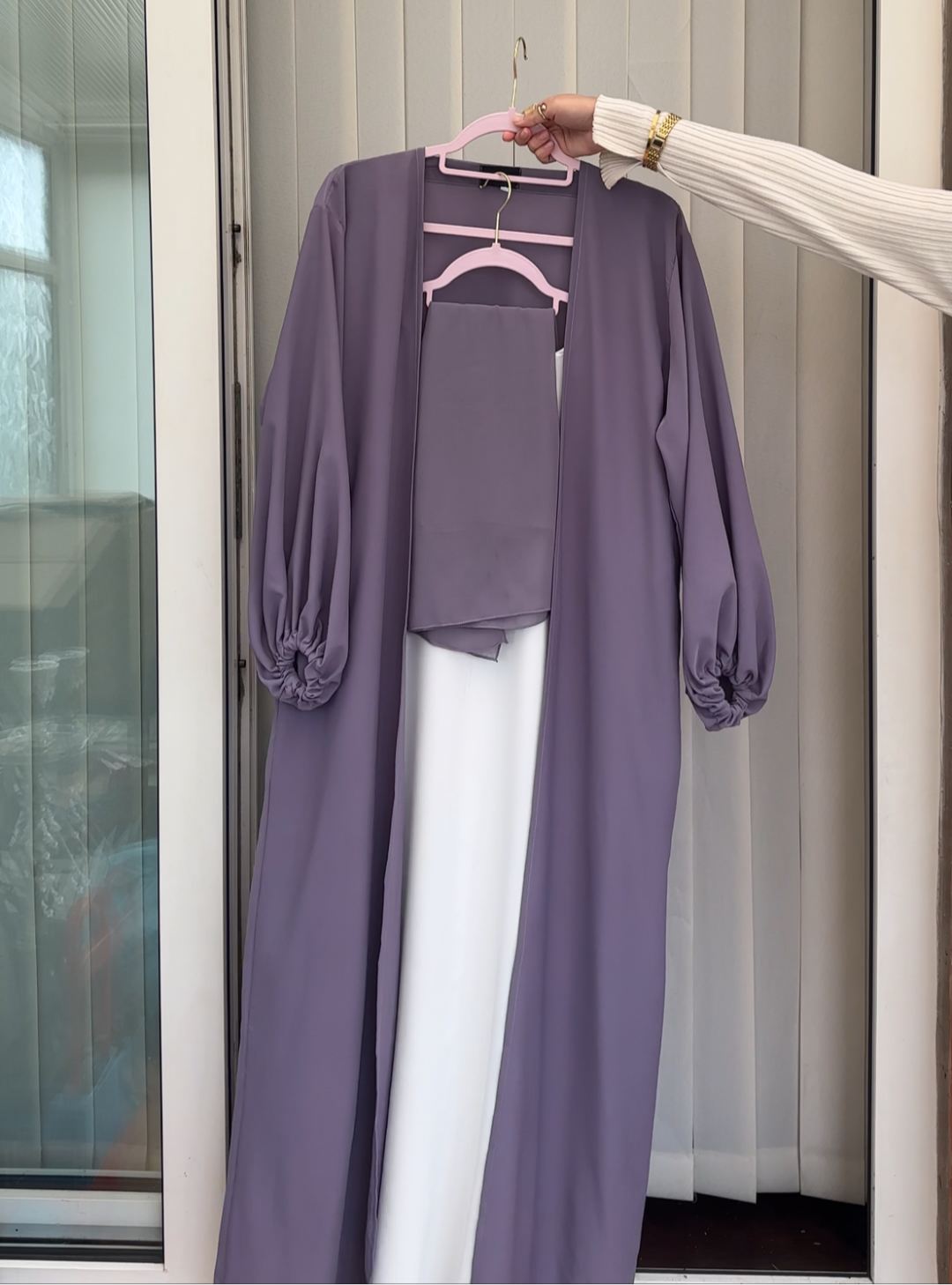 4-Piece Abaya Sets
