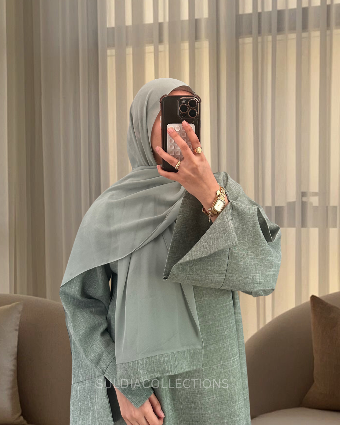 Linen Abayas 4 colours