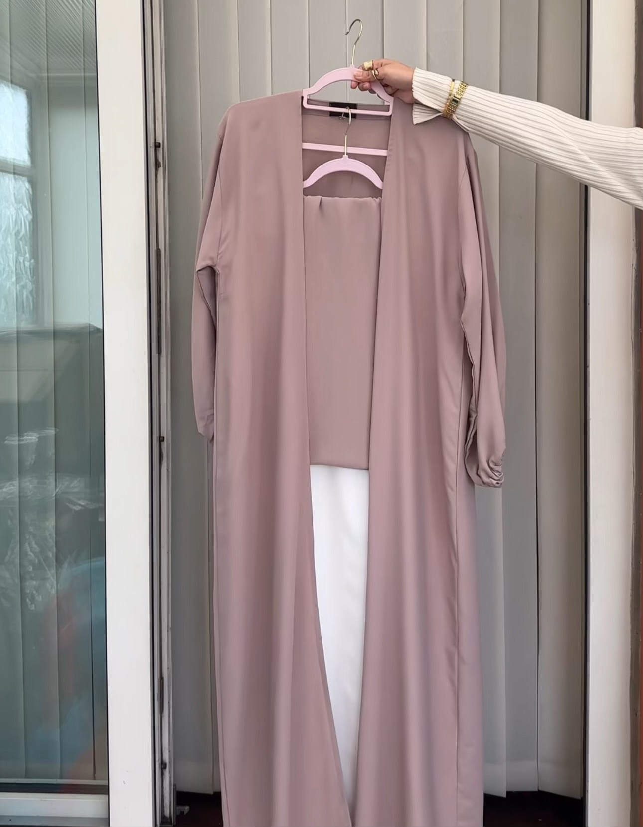 4-Piece Abaya Sets