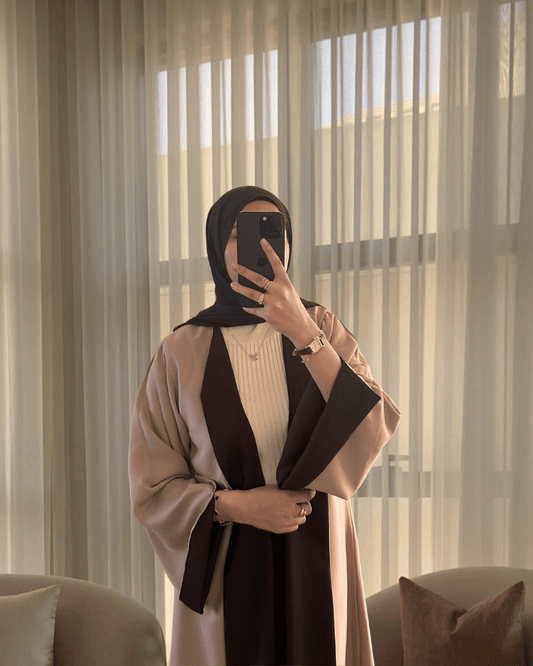 Basmah Double-Sided Abaya