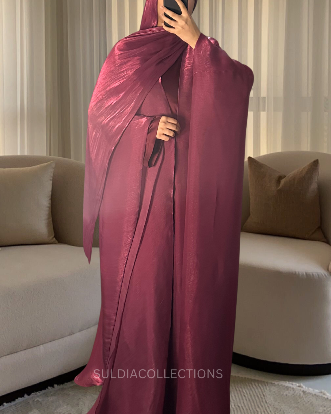 Rania & Yasmine Abaya set