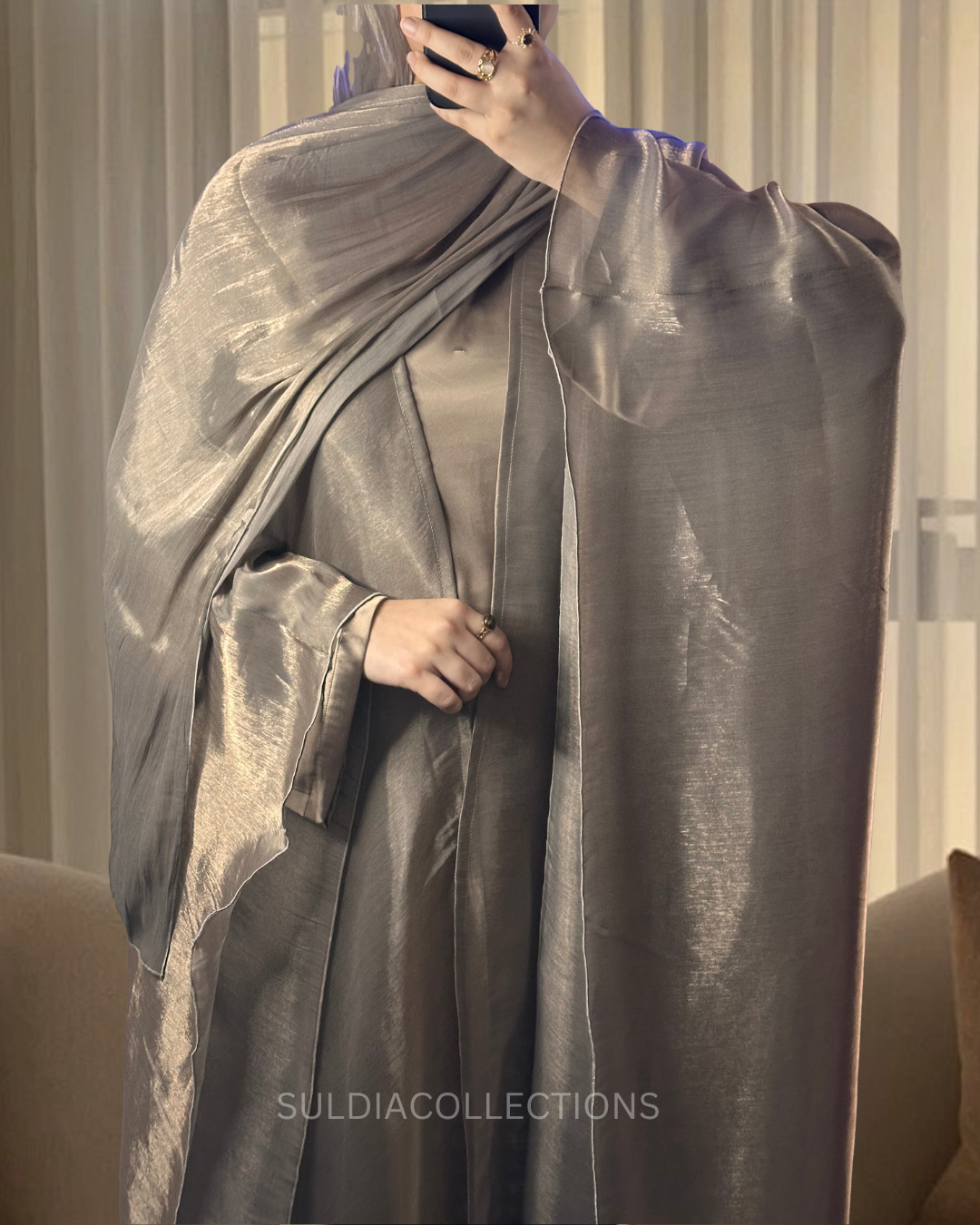 Rania & Yasmine Abaya set