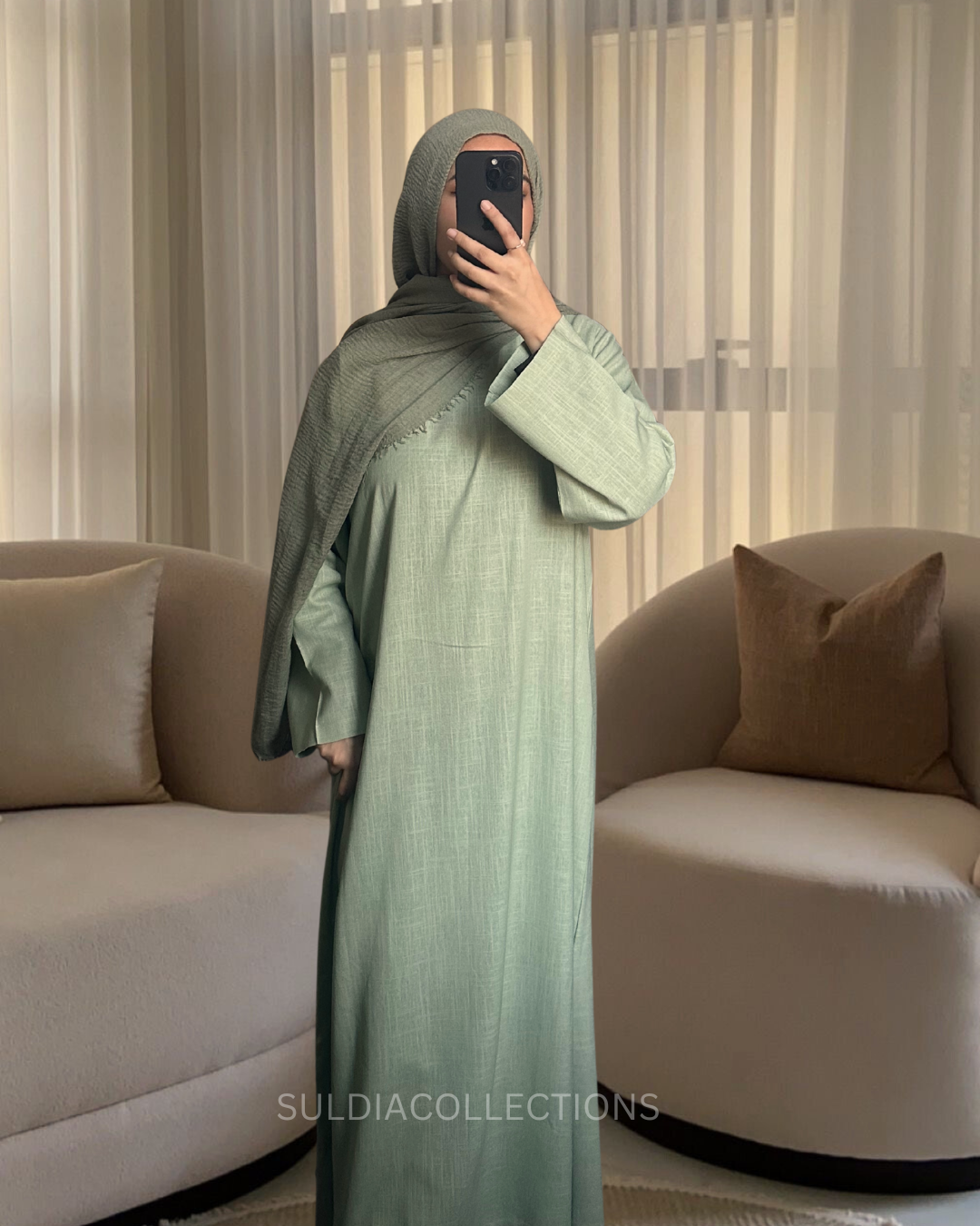 Linen Abayas