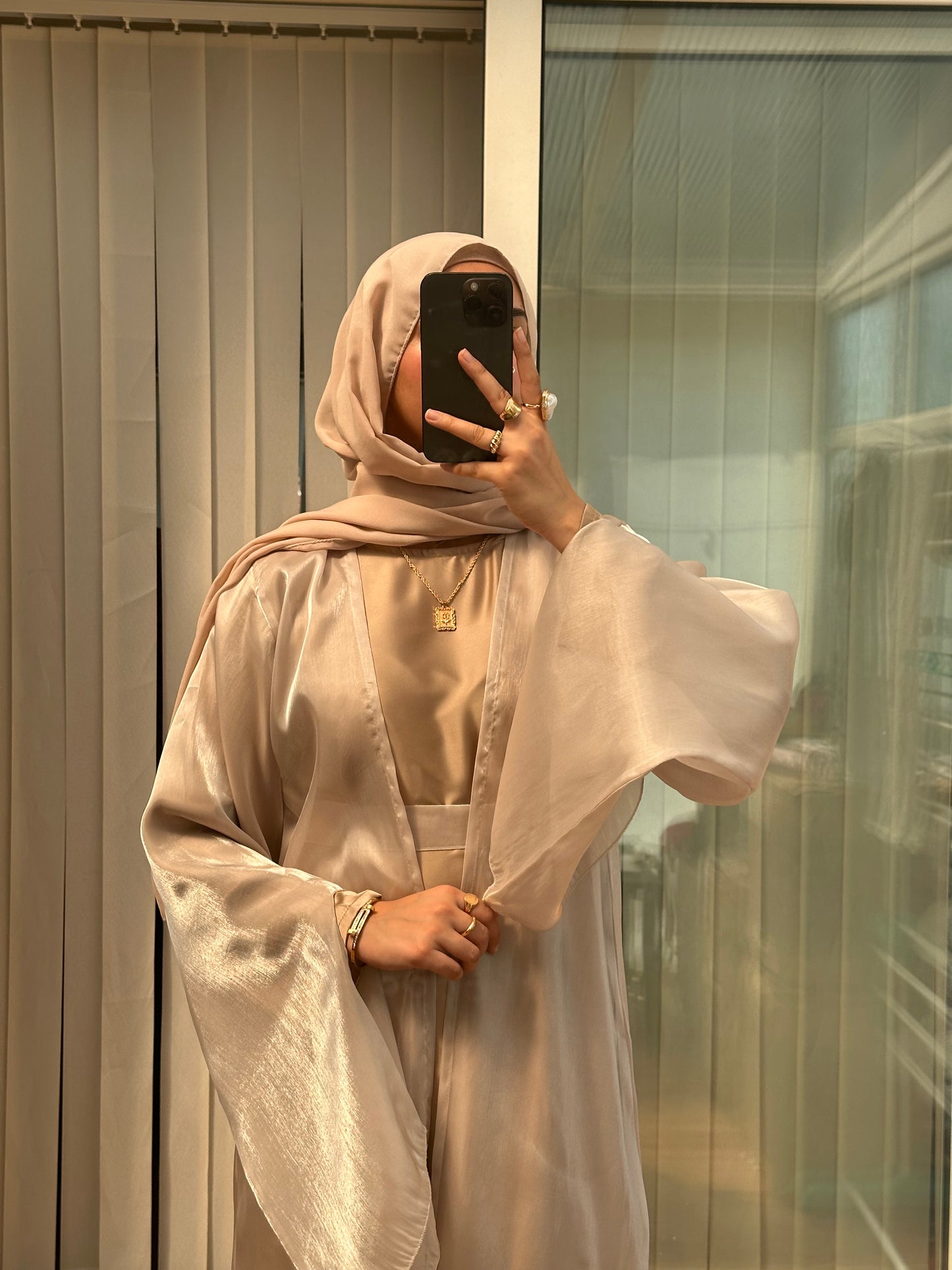 Ziya Abaya Set