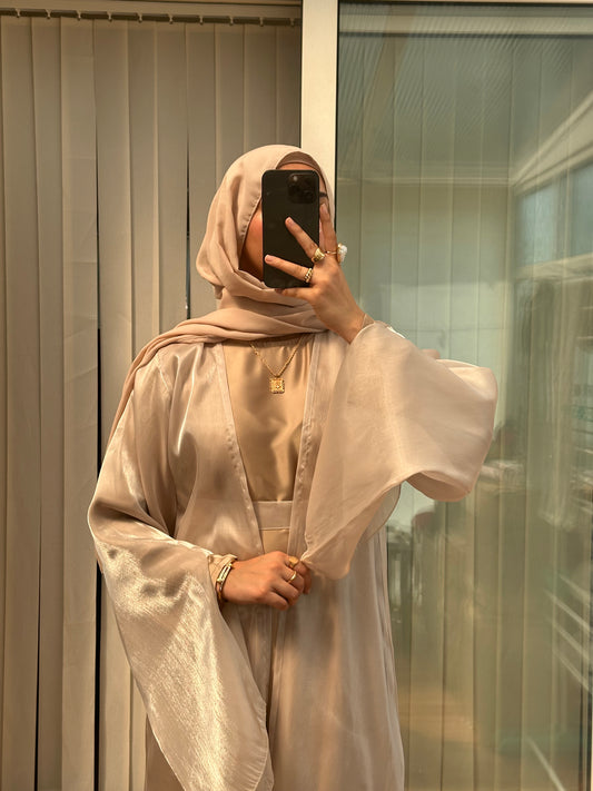 Ziya Abaya Set