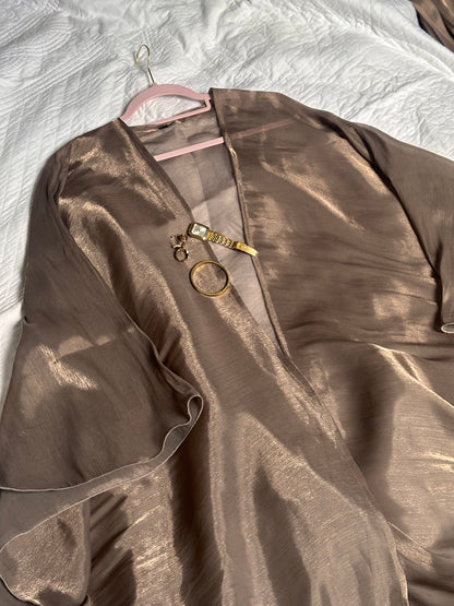 Rania & Yasmine Abaya set