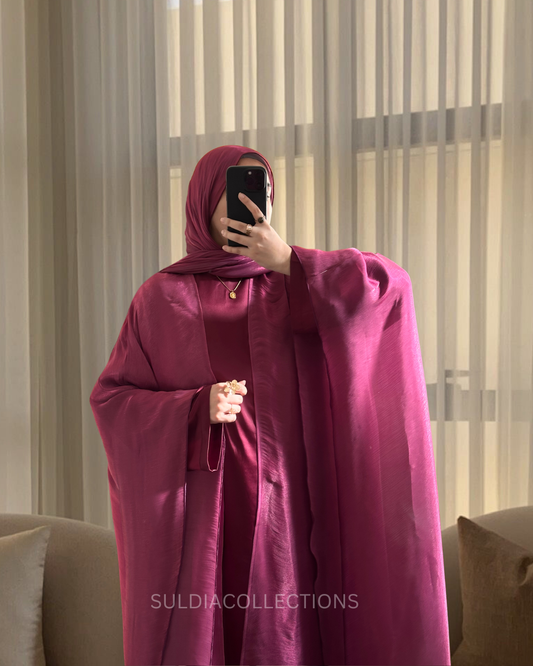 Yasmine Abaya set