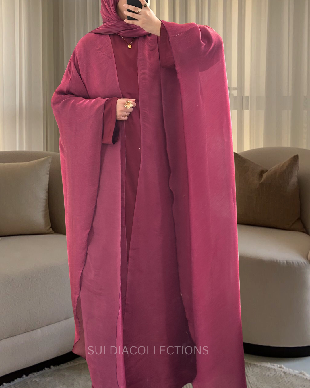 Rania & Yasmine Abaya set