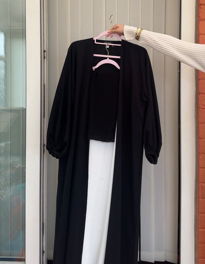 4-Piece Abaya Sets