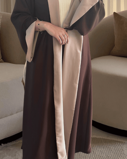 Basmah Double-Sided Abaya