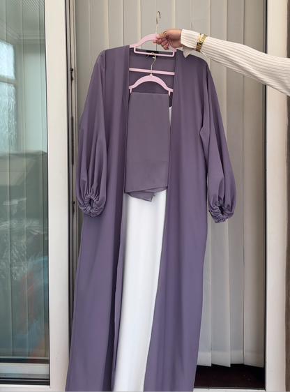 4-Piece Abaya Sets