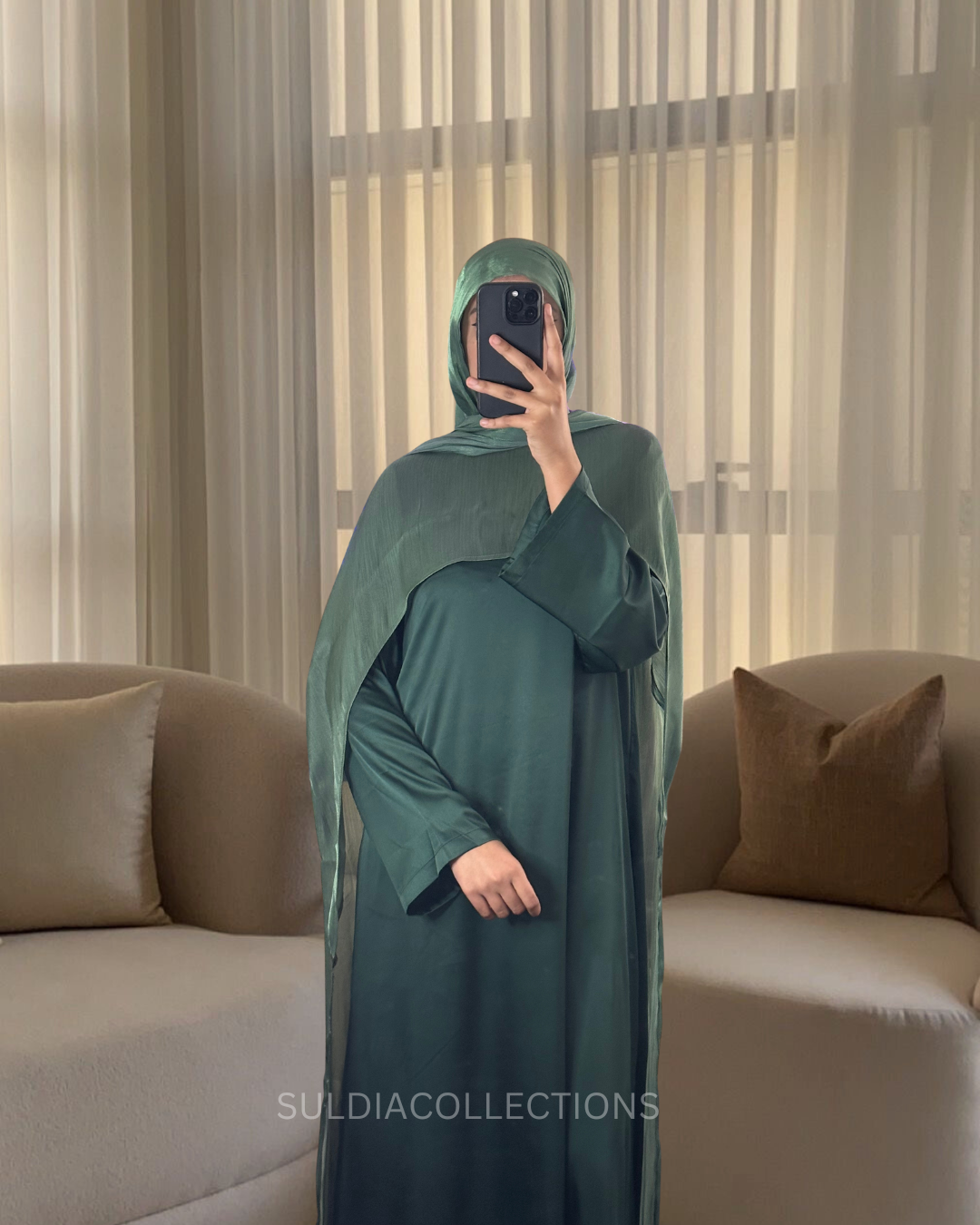 Emerald Noor Set