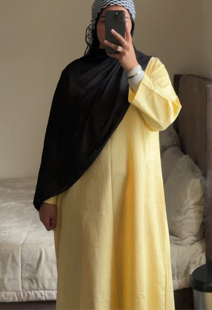 Linen Abayas