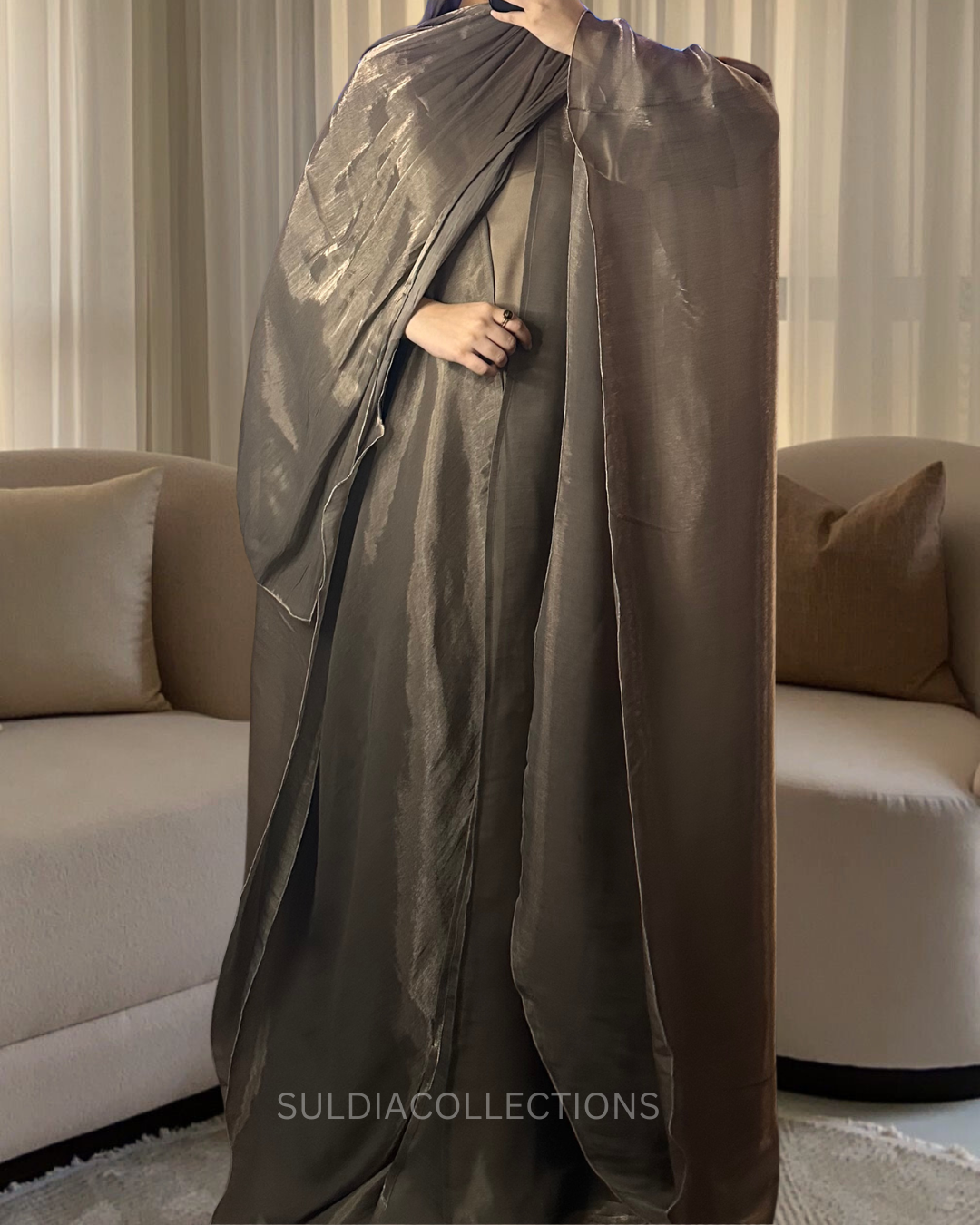 Rania & Yasmine Abaya set