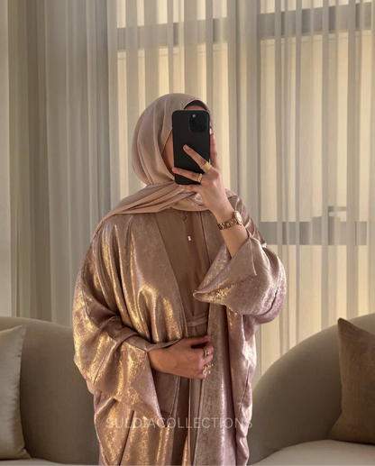 Sahar 4-Piece Abaya Set