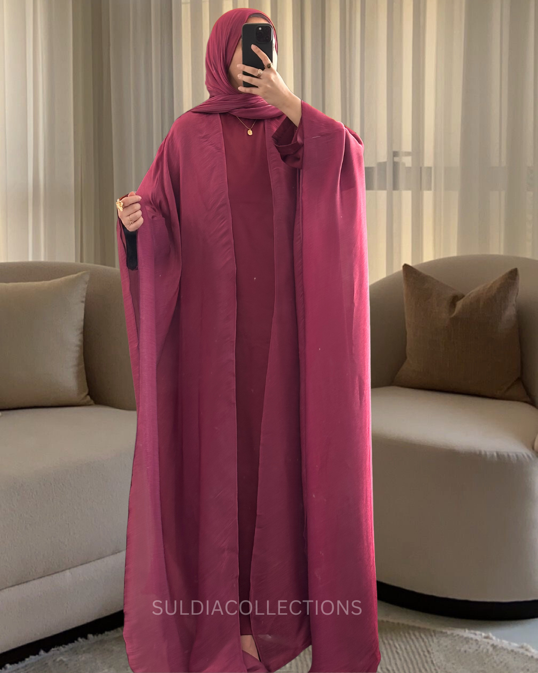 Rania & Yasmine Abaya set