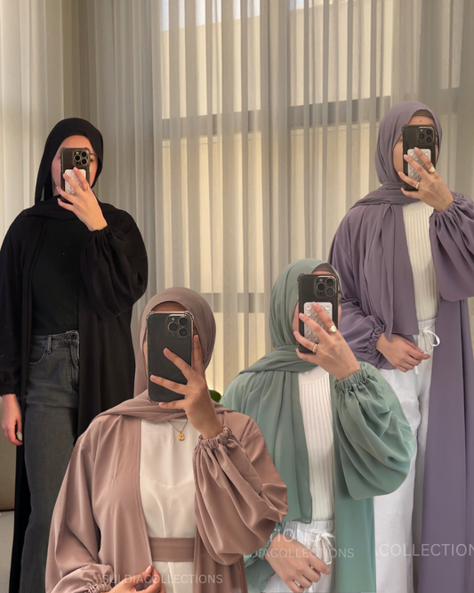 4-Piece Abaya Sets