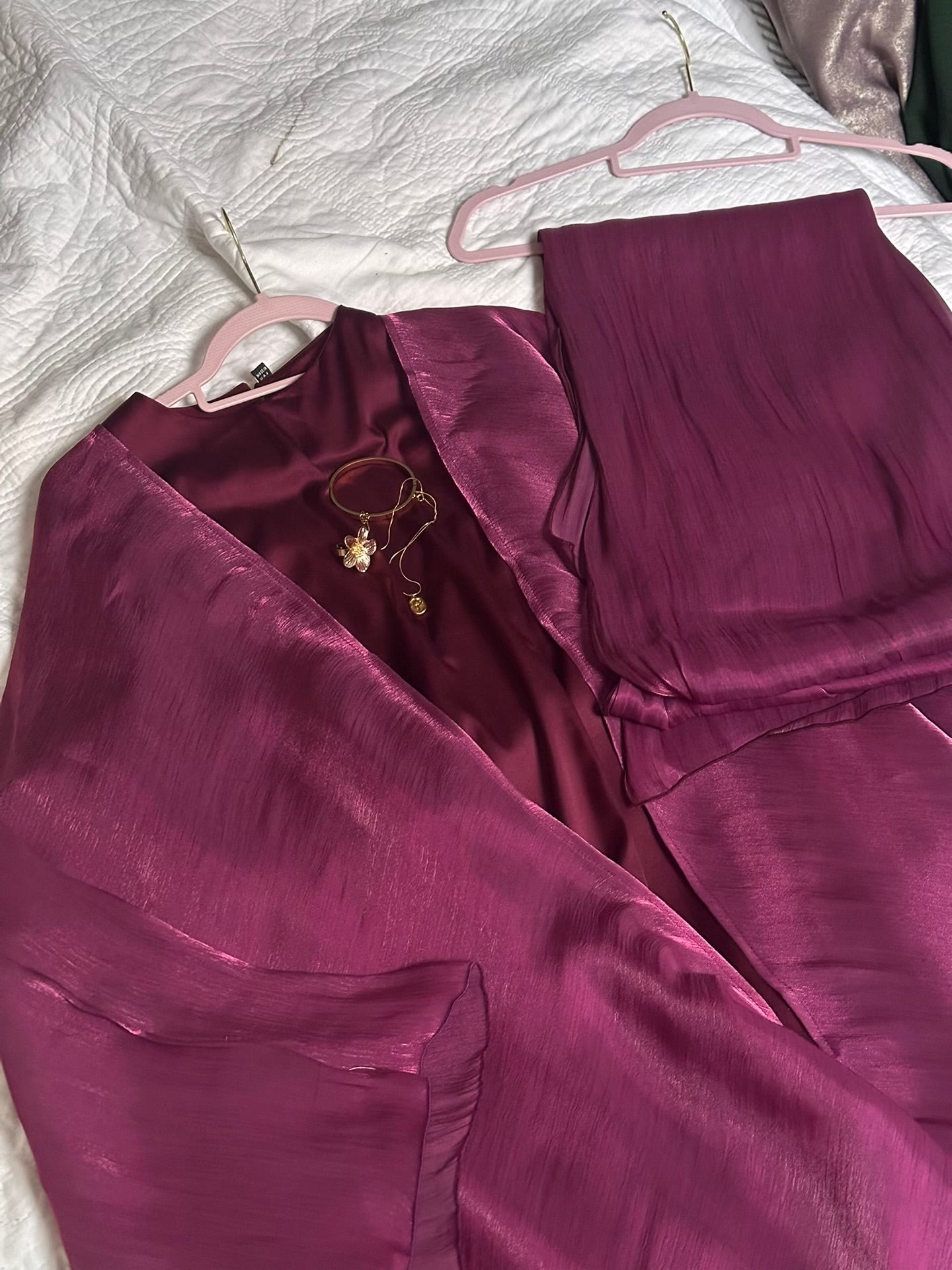 Rania & Yasmine Abaya set